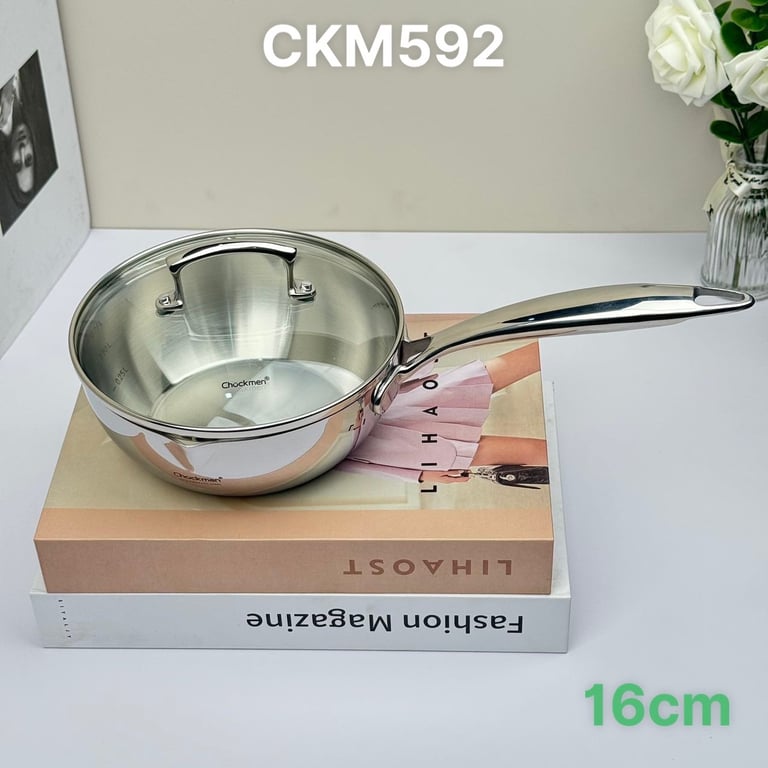 Quánh chảo sâu lòng Chockmen size 16cm CKM592