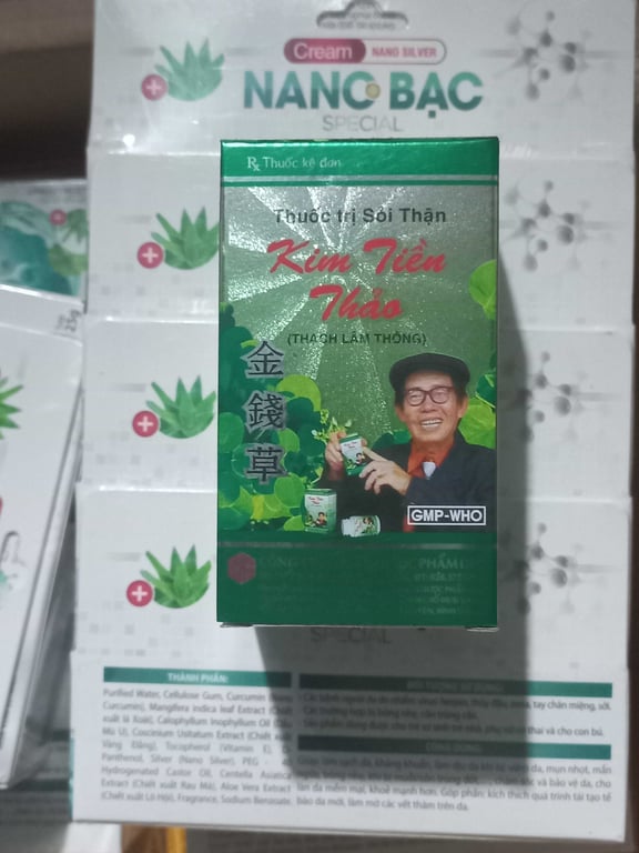 Kim tiền thảo opc bao đường