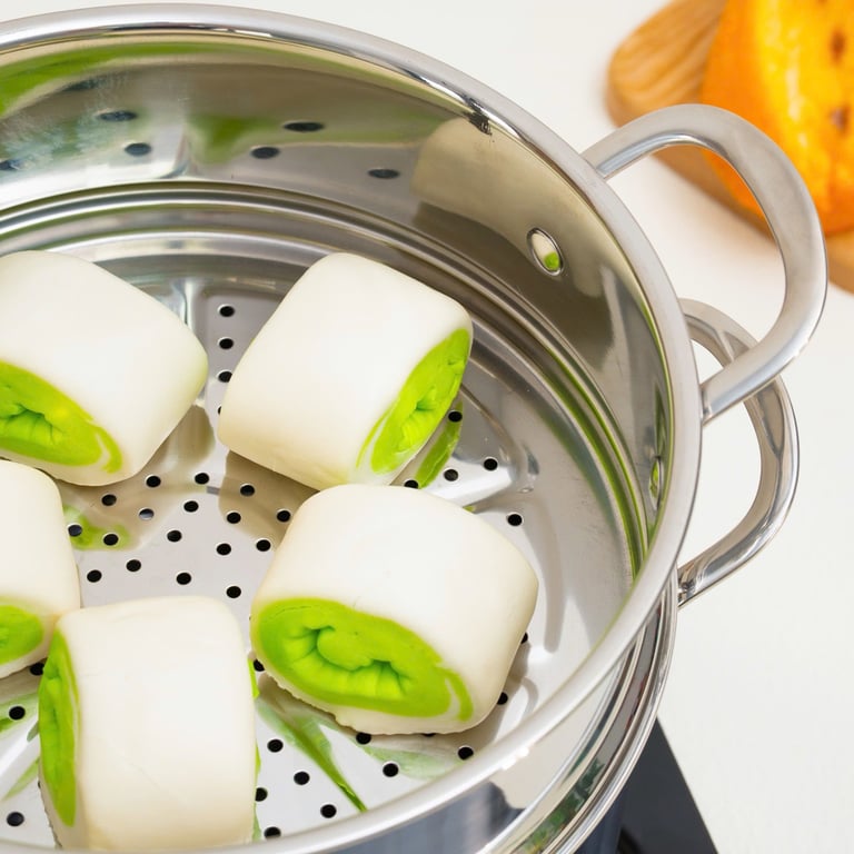 BỘ NỒI CHẢO INOX 3 LỚP LIỀN KHỐI KALPEN KAMPFER KF3