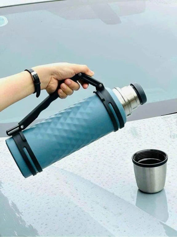 BÌNH GIỮ NHIỆT TUP 1.2L XỊN XÒ