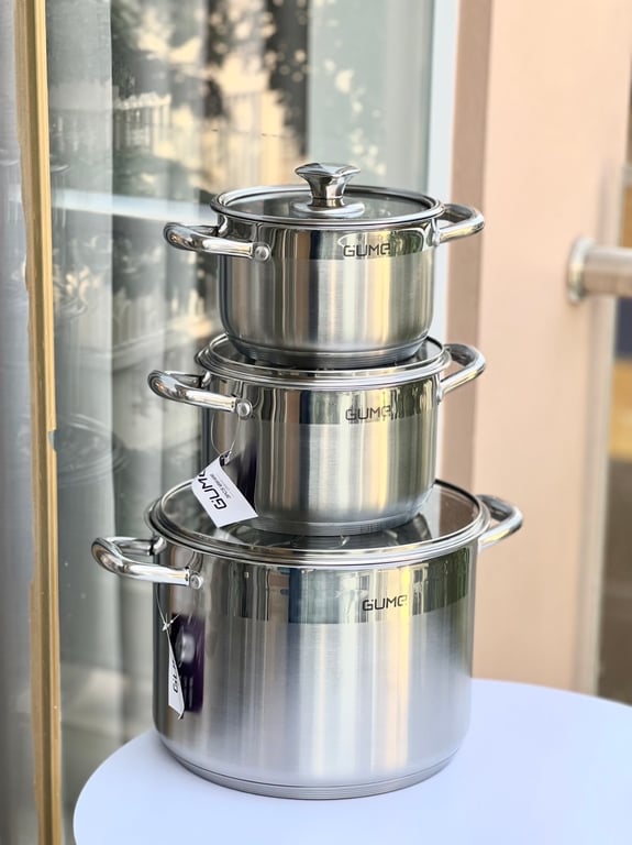 bộ 3 nồi Gume