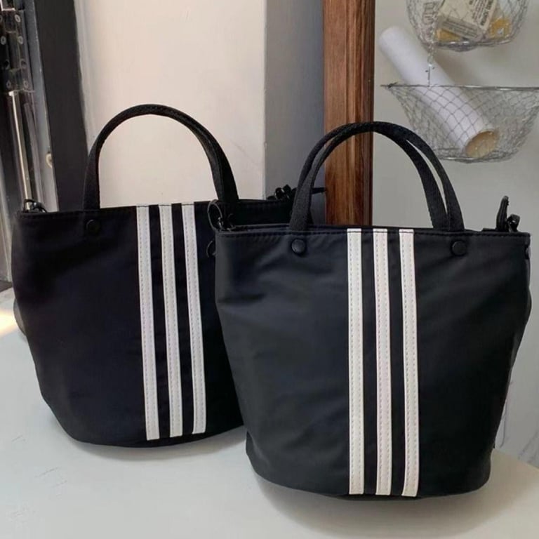 TÚI XÁCH PHỐI SỌC KẺ CHO NỮ