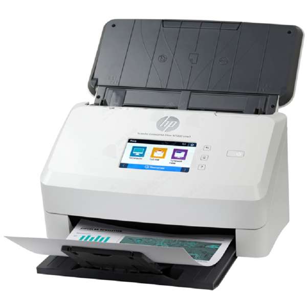 Máy Quét HP ScanJet Enterprise Flow N7000 Snw1 (6FW10A)