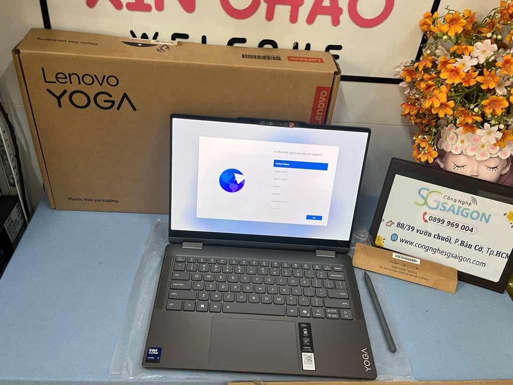 Laptop Lenovo Yoga 7 2in1 14ILL10 83JQ0094VN