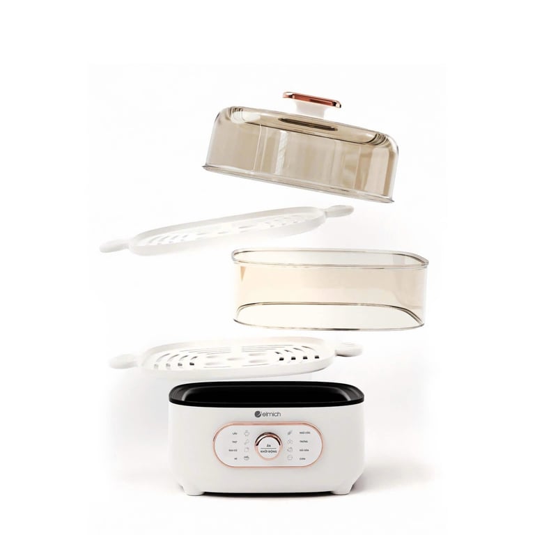 NỒI LẨU HẤP 2 TẦNG ELMICH EDA 2111