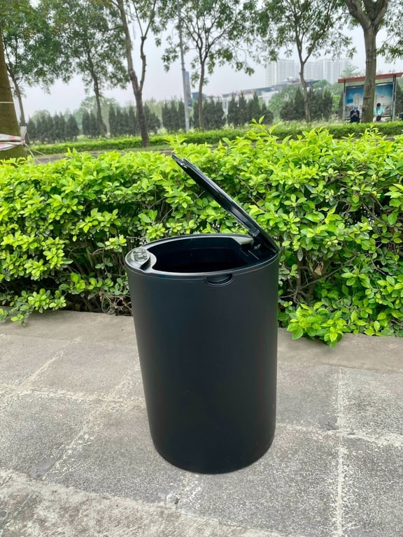 Thùng Rác Thông Minh cảm ứng chống nước 14L