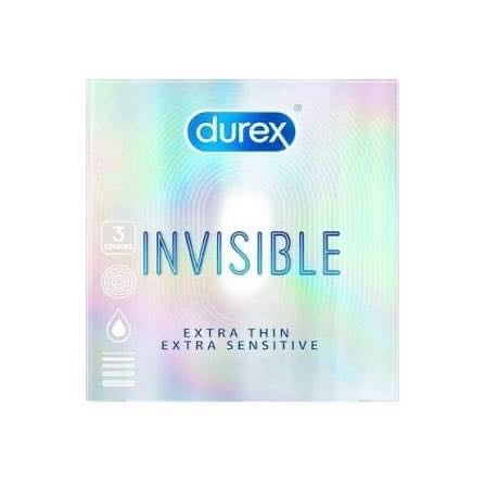 Bao durex trắng h/3c