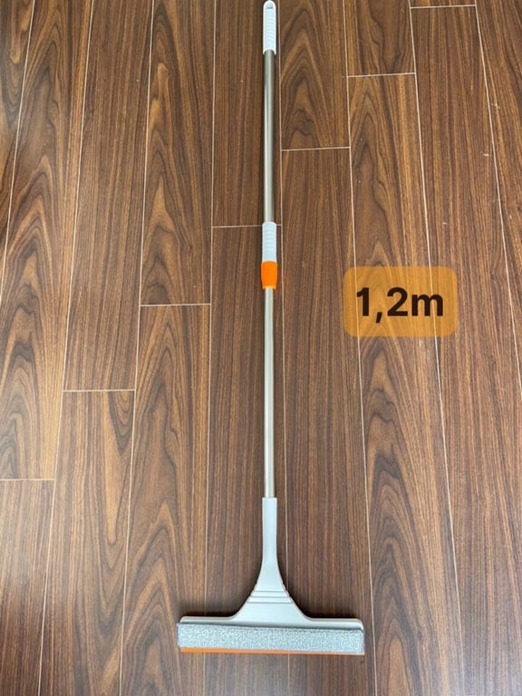 Cây Lau Kính Tự Rút Điều Chỉnh Độ Dài