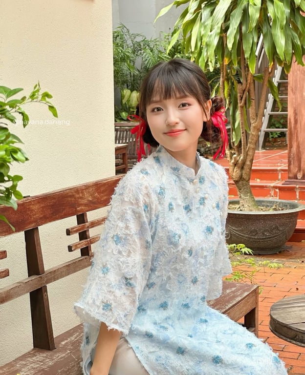 AD HVN Thanh Yến - xanh biển