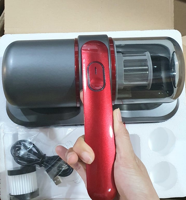 MÁY HÚT BỤI NỆM GIƯỜNG DIỆT KHUẨN BẰNG ĐÈN UV