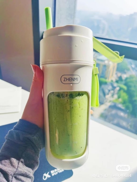 MÁY XAY SINH TỐ CẦM TAY ZHENMI