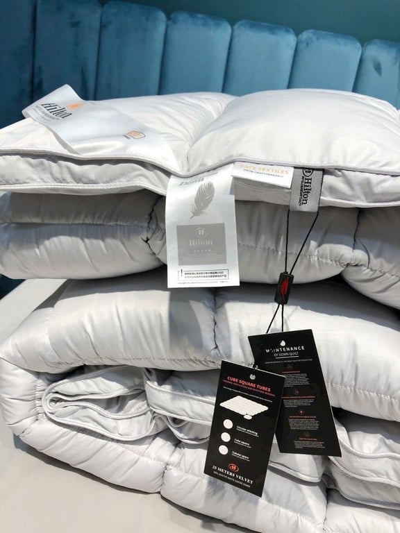 RUỘT CHĂN LÔNG VŨ HILTON NEW 2023