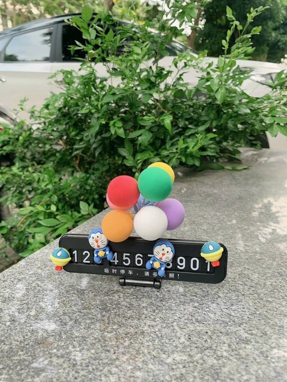 BẢNG SỐ ĐỖ XE