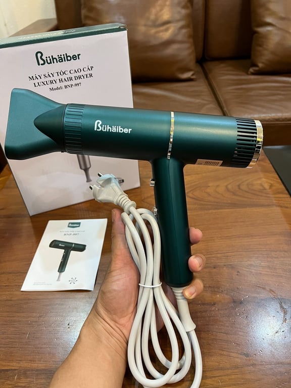 Máy Sấy Tóc Cao Cấp Bühäiber BNP-997