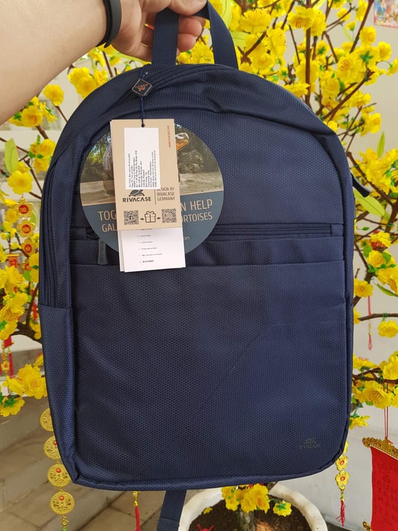 BALO RIVACASE 8065 (MÀU XANH)