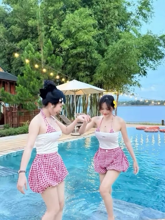 Set bikini 3 món caro