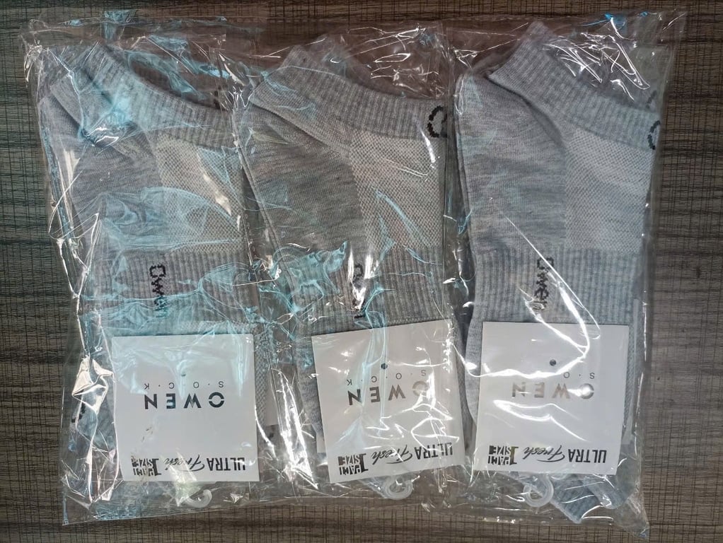 Set 10 đôi tất owen nam