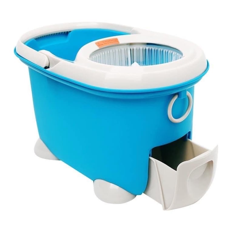 Cây lau nhà 360 độ Lock&Lock MOP-Q2-1 XANH DƯƠNG