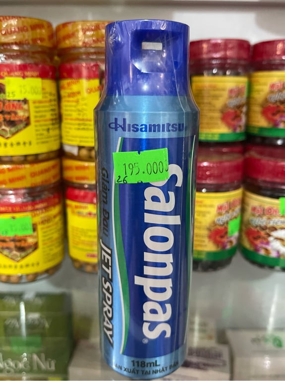 Salonpas xịt 118ml