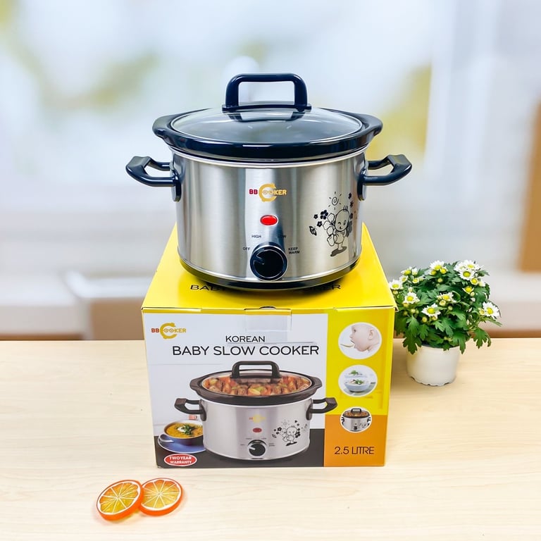 NỒI NẤU CHẬM BB COOKER HÀN QUỐC #BBCooker