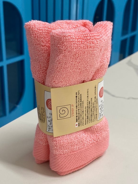 SET 6 KHĂN MẶT SỢI TRE CAO CẤP HÀNG NHẬT