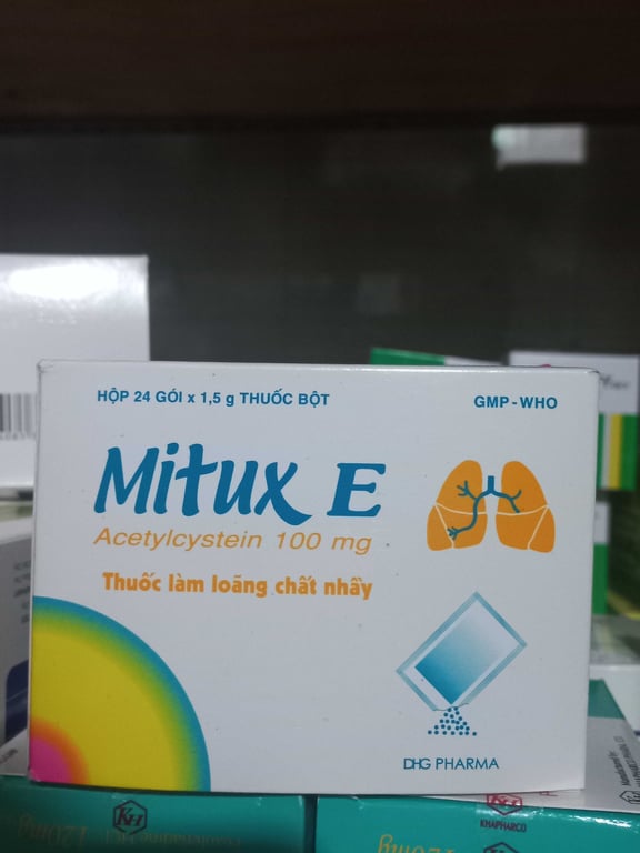 Mitux E 100 hậu giang h/24 gói