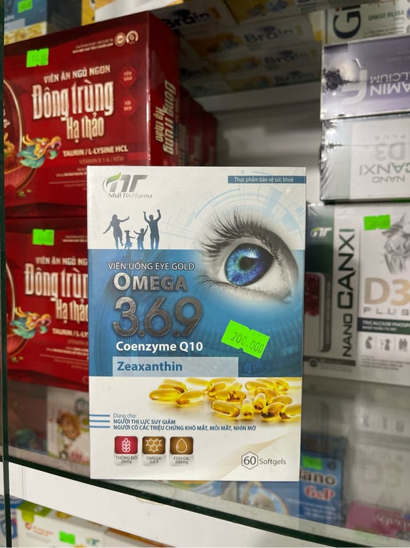 Omega369 hộp 60 viên nhất tín