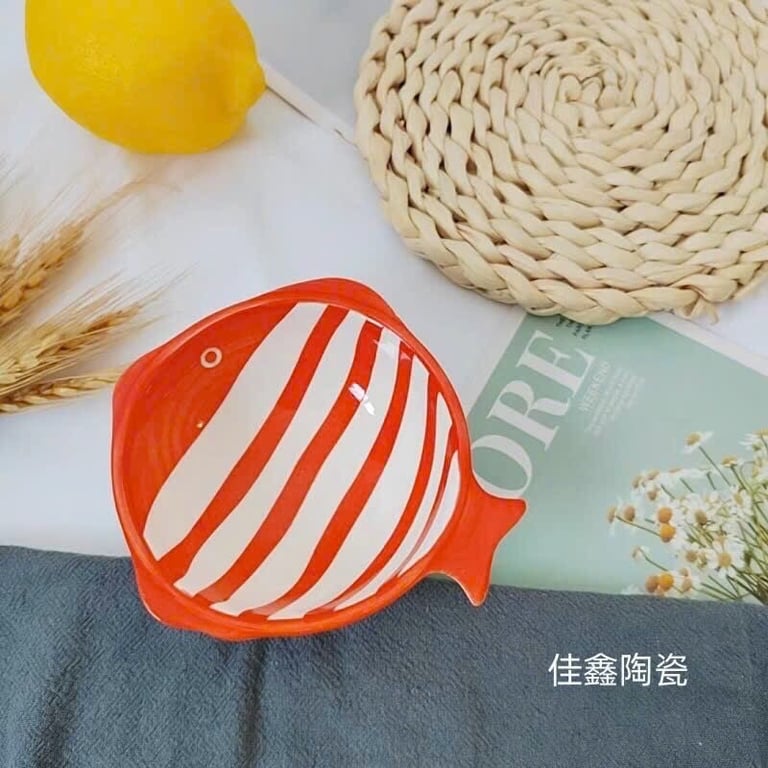 Set bát chấm mẫu hoa/ cá 6 &12 bát