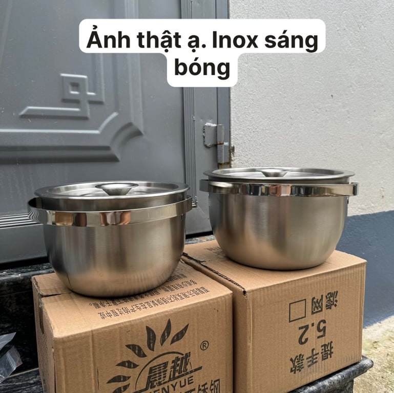 ÂU ĐỰNG MỠ =  𝗜𝗡𝗢𝗫 304 3.8L & 5.2L