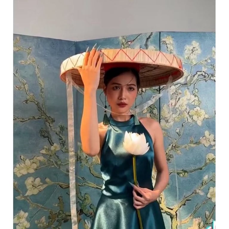 PK nón quai thao