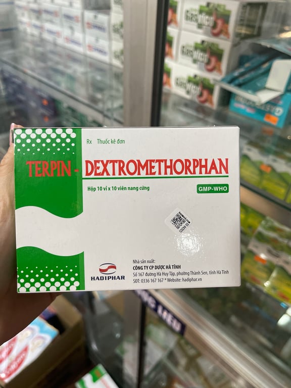 Terpin dextto h/100v