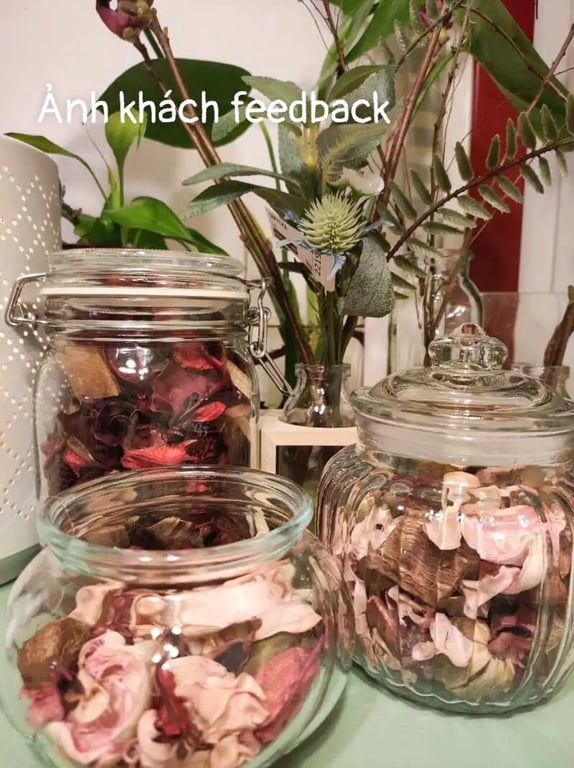 TÚI HỖN HỢP HOA KHÔ NHIỀU MÙI HƯƠNG IKEA