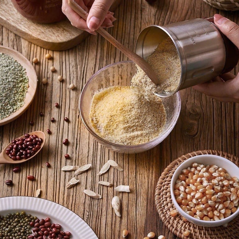 MÁY XAY BỘT KHÔ BEAR-MDJ- A02G3