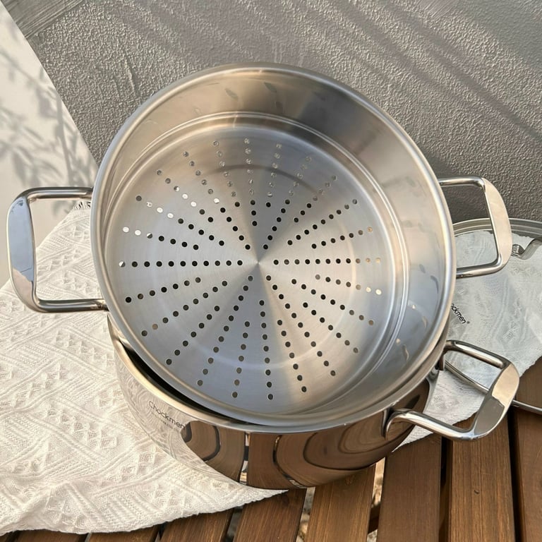 CKM211 - NỒI XỬNG HẤP HAI TẦNG CHOCKMEN 26CM