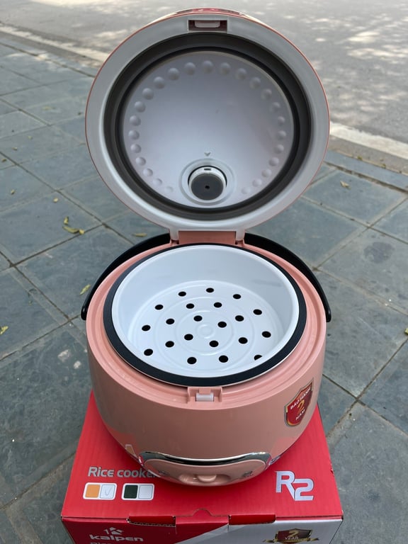 NỒI CƠM ĐIỆN KALPEN R2 DUNG TÍCH 1,2L