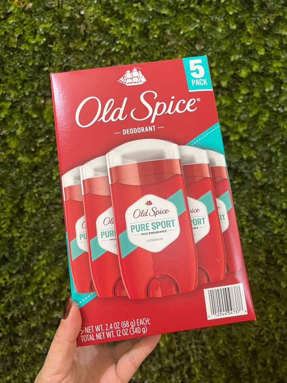 LĂN KHỬ MÙI OLD SPICE