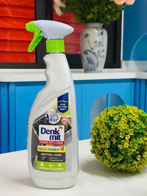 CHAI XỊT ĐA NĂNG DENKMIT MULTI POWER 4 IN 1