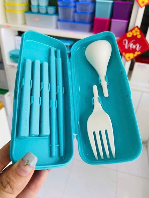 đũa, muỗng, nĩa PORTABLE CHOPSTICK TROPICAL