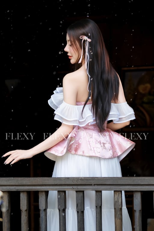 Flexy - Set Yếm Đan Châu S/M/L/XL