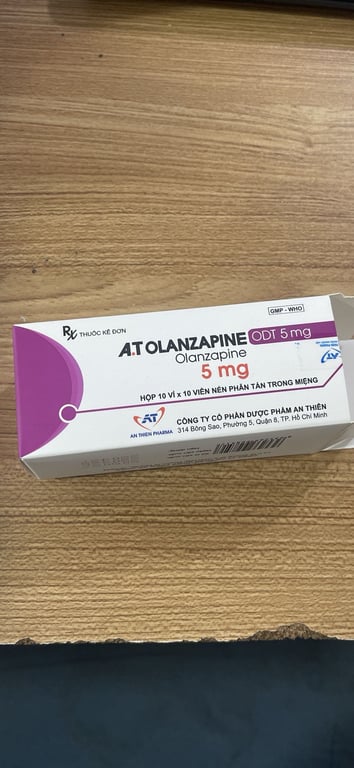 Olanzapin 5 at h/100v