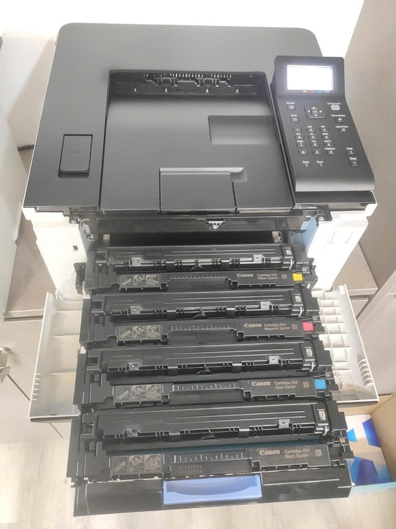 Máy In Laser Màu Đơn Năng Canon LBP 623CDW (In/ A4/ USB/ LAN/ WIFI)(BH 24T)
