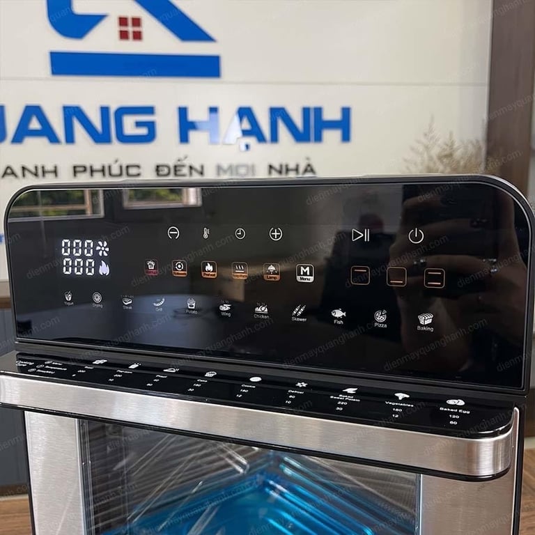 Nồi chiên không dầu đa năng Kuvings KAF-200B 14L
