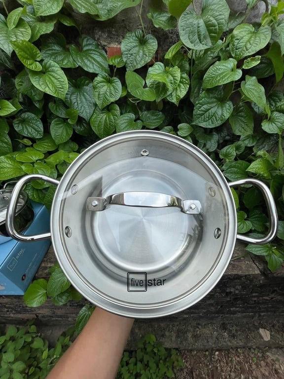 Bộ nồi  inox liền khối cao cấp Fivestar Plus - FPB3003