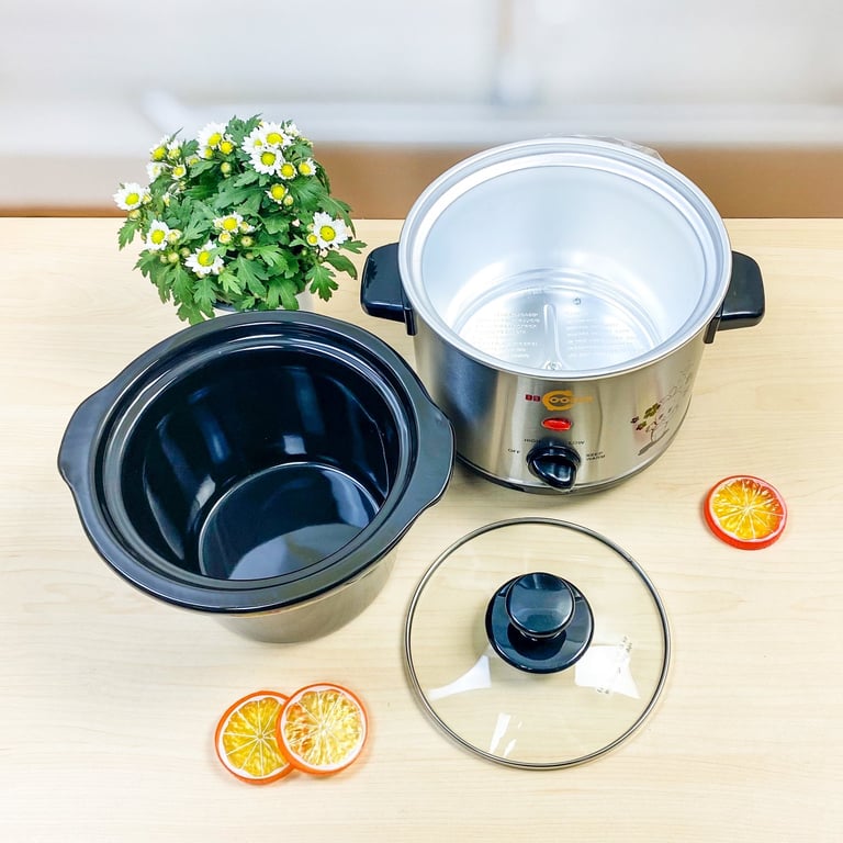 NỒI NẤU CHẬM BB COOKER HÀN QUỐC #BBCooker