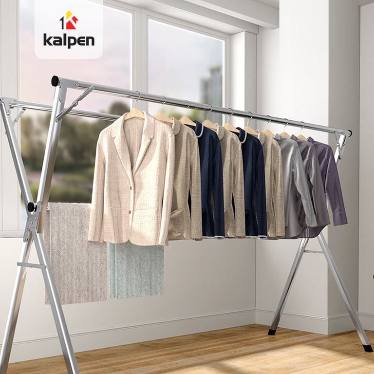 SÀO PHƠI QUẦN ÁO THÔNG MINH  KALPEN 2.4m