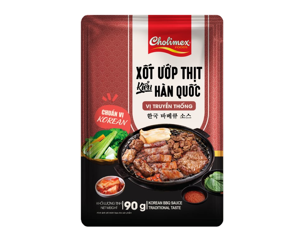 Xốt ướp thịt kiểu Hàn Quốc Cholimex - 90g