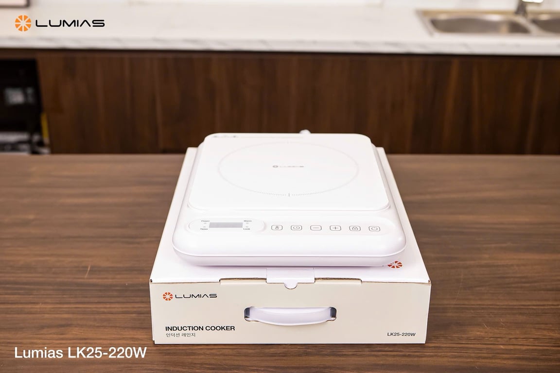 BẾP TỪ ĐƠN LUMIAS LK25-220W