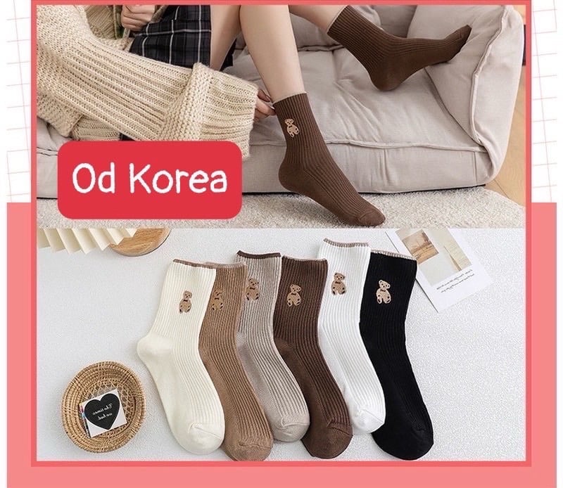 set tất 10 đôi loại xịn xuất Hàn