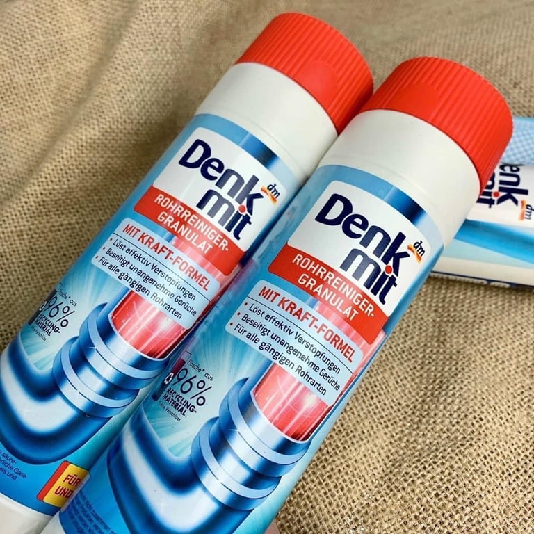 bột thông cống Denkmit