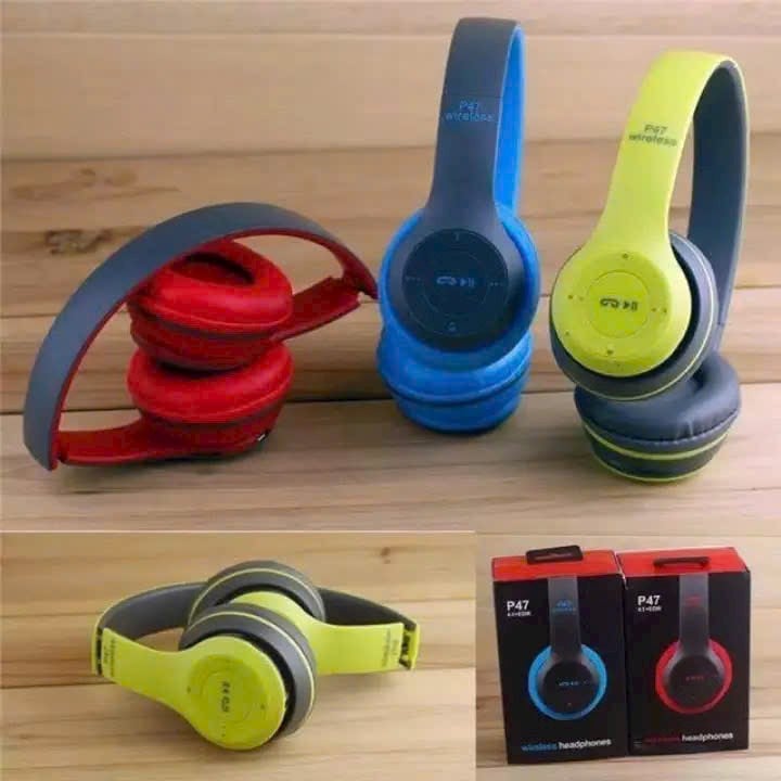 Tai Nghe Chụp Tai Không Dây Bluetooth P47
